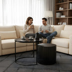 Noir Nesting Table Set (Black)