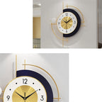 Stellar Arc Statement Wall Clock