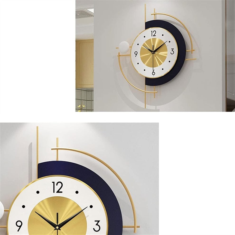 Stellar Arc Statement Wall Clock