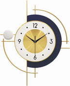 Stellar Arc Statement Wall Clock