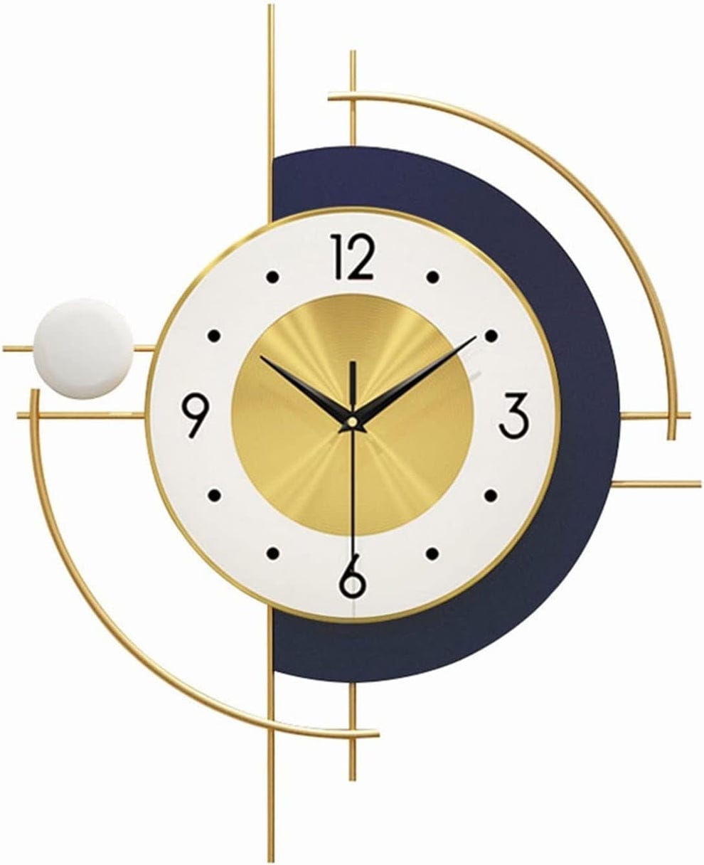 Stellar Arc Statement Wall Clock