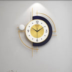 Stellar Arc Statement Wall Clock